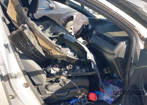 2021 Honda Hr-V 2Wd Sport from USA, damaged, VIN 3CZRU5H13MM700212